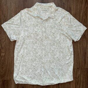 Abercrombie Airknit Hawaiian Golf Polo (Large)